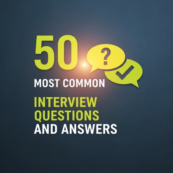 50 Most Common Interview Questions and Answers