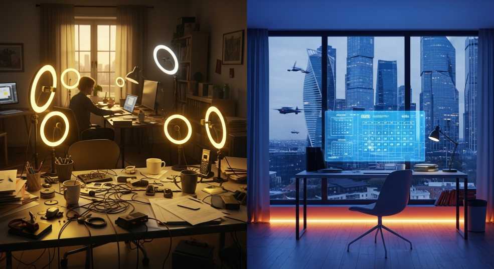 Work from office vs work from home