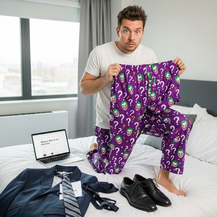 What to Wear to an Interview