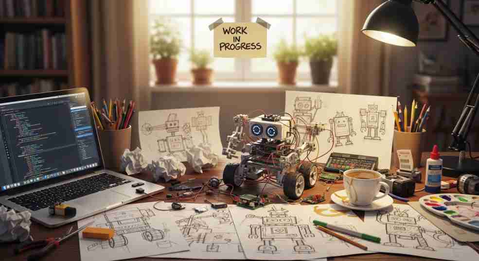 Why starting a side project is the best way to learn new tech skills quickly.