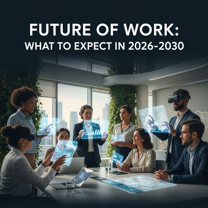 Future of Work: What to Expect in 2026-2030