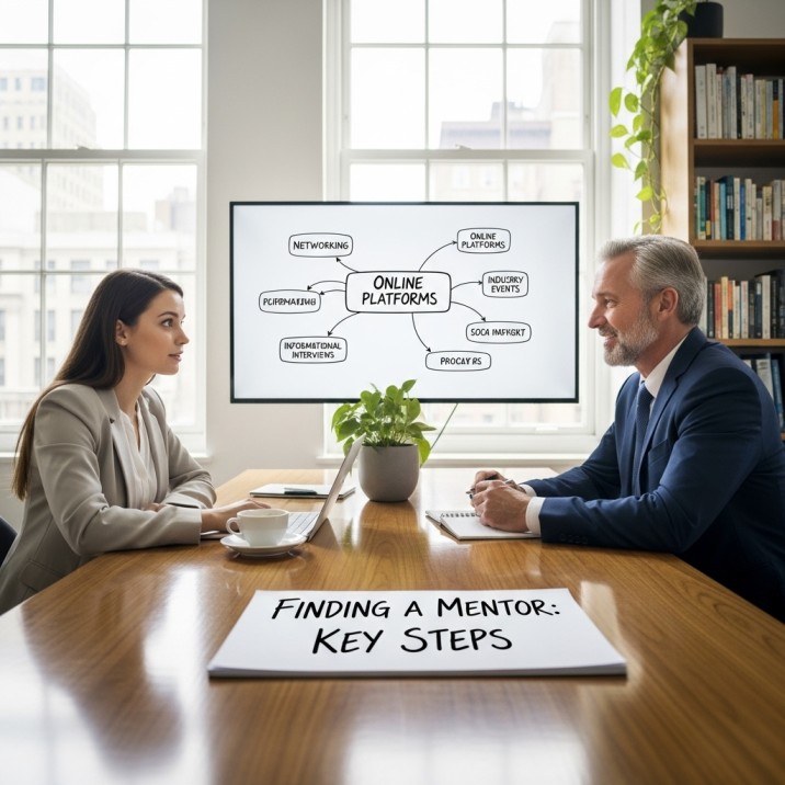 How to Find a Mentor in Your Industry
