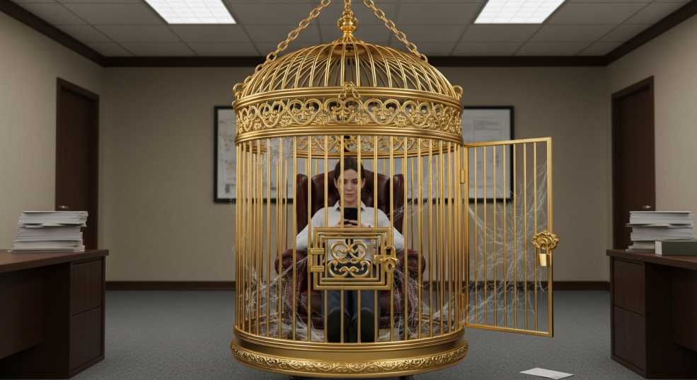 The danger of high-paying dead-end jobs: How comfort can destroy your career potential.