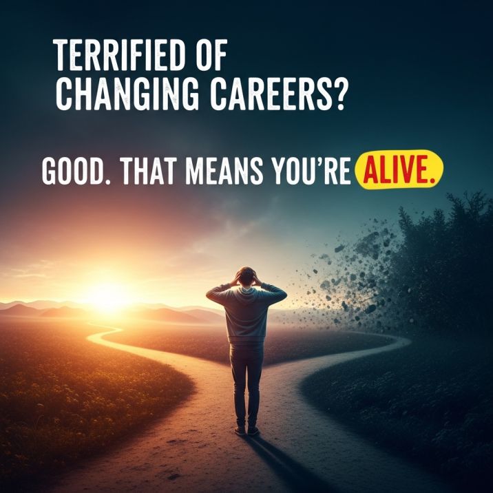 How to Overcome Fear of Career Change