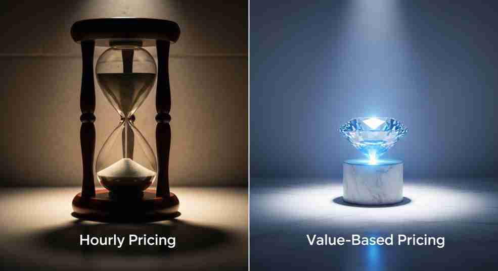 Hourly vs. Project vs. Value-based pricing: Which model makes the most money?
