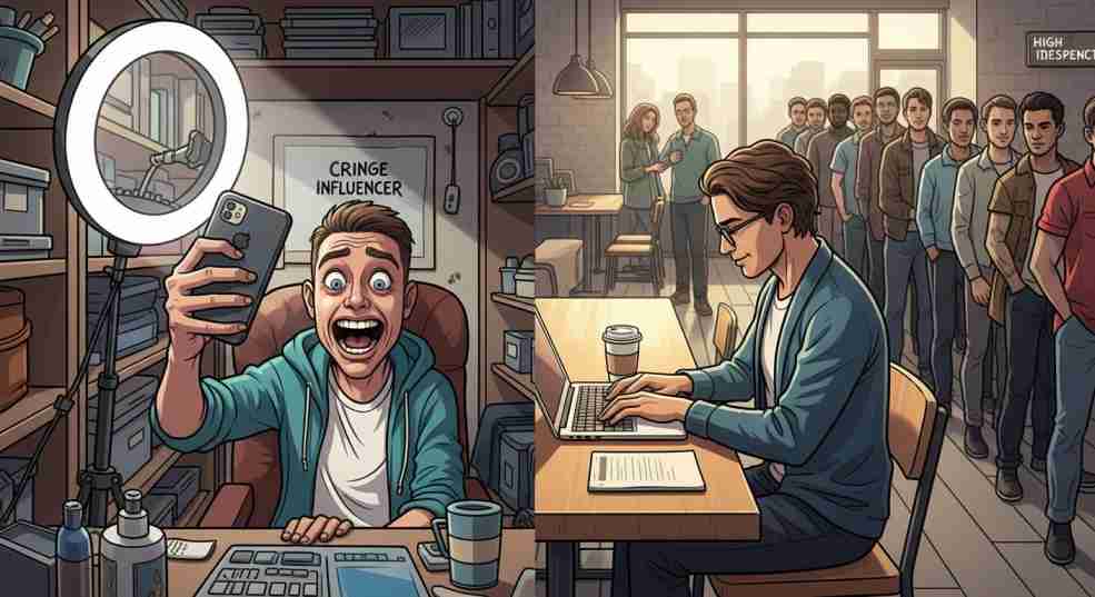 Personal Brand vs. Influencer: Why reputation matters more than likes for career growth.