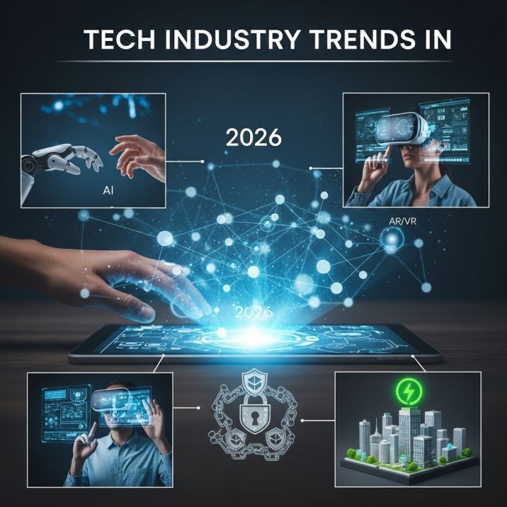 Tech Industry Trends in 2026