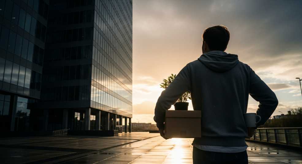 What to do immediately after getting fired