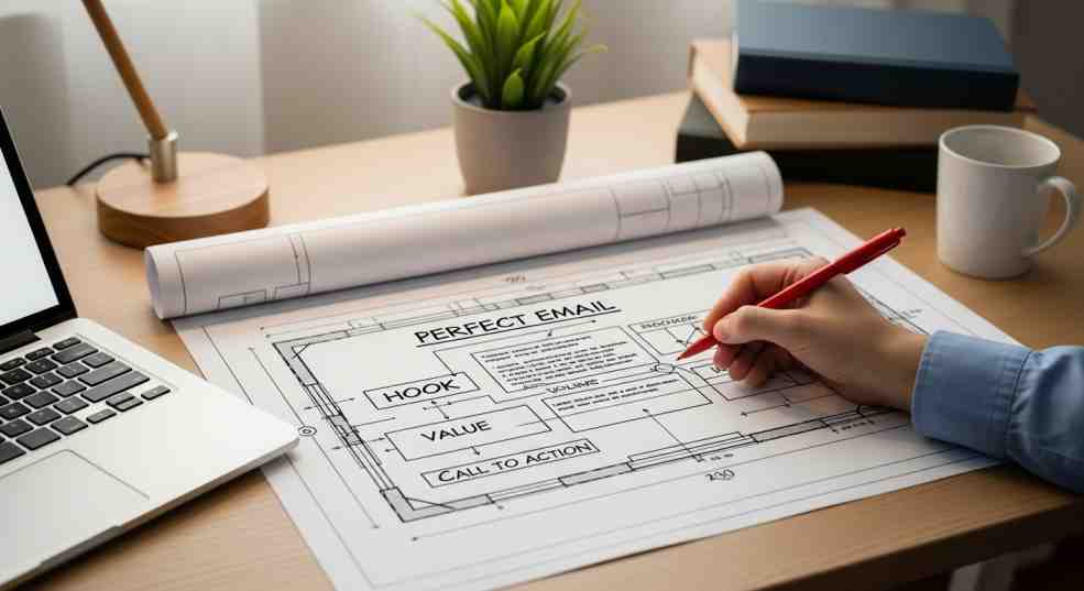 Cold email templates for jobs: A structure that gets responses.