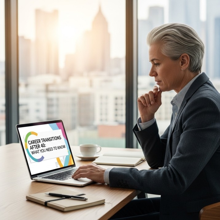 Career Transitions After 40