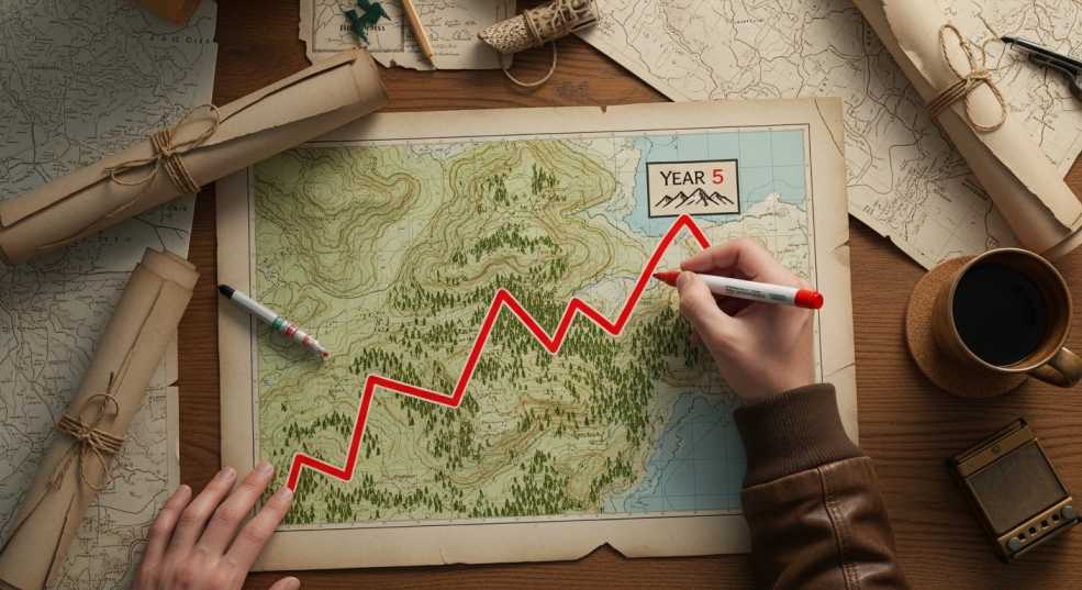 How to create a realistic 5-year career plan in a changing economy.