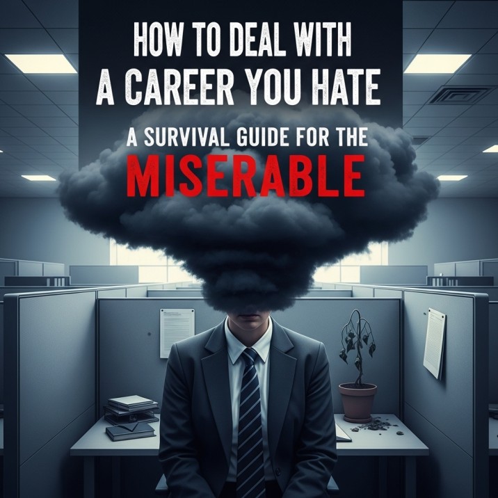 How to Deal with a Career You Hate