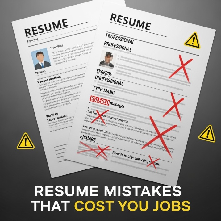 Resume Mistakes That Cost You Jobs
