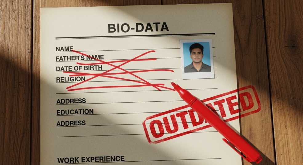 Stop including "Bio-Data"