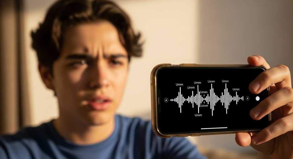 Why recording your mock interview answers is the best way to stop rambling.