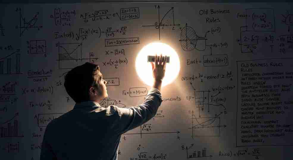 The importance of unlearning old habits to stay relevant in your career.