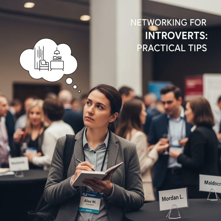 Networking for Introverts: Practical Tips