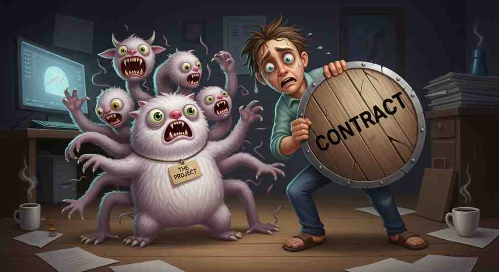 How to manage scope creep and handle clients who say "It's too expensive."