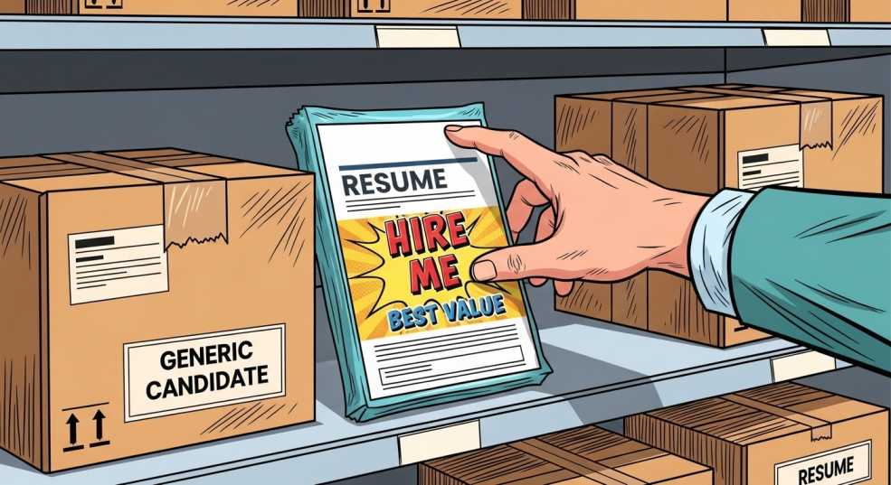 Treat your resume like a marketing document
