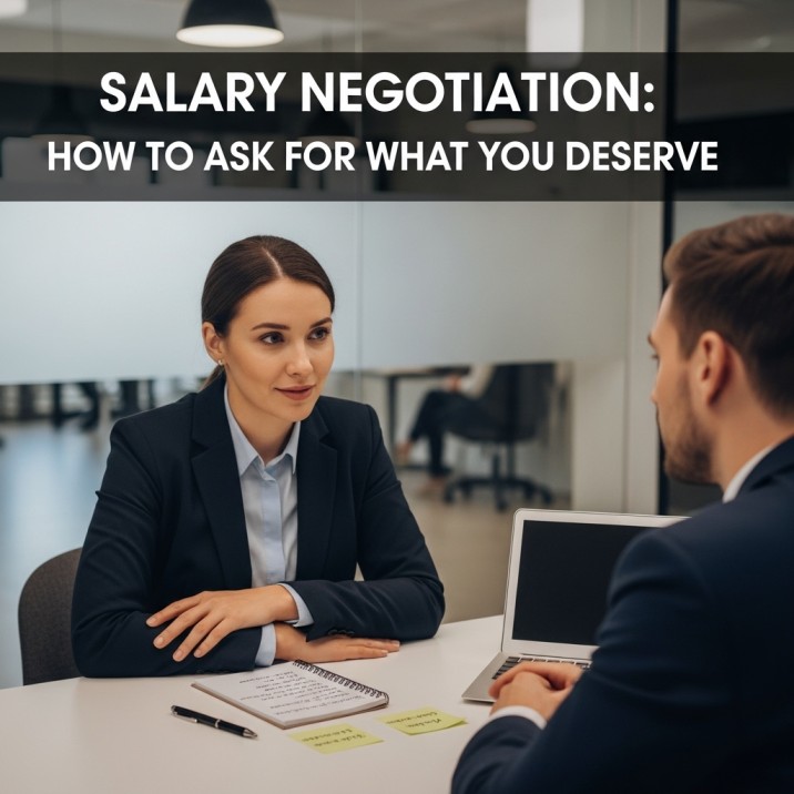 Salary Negotiation: How to Ask for What You Deserve