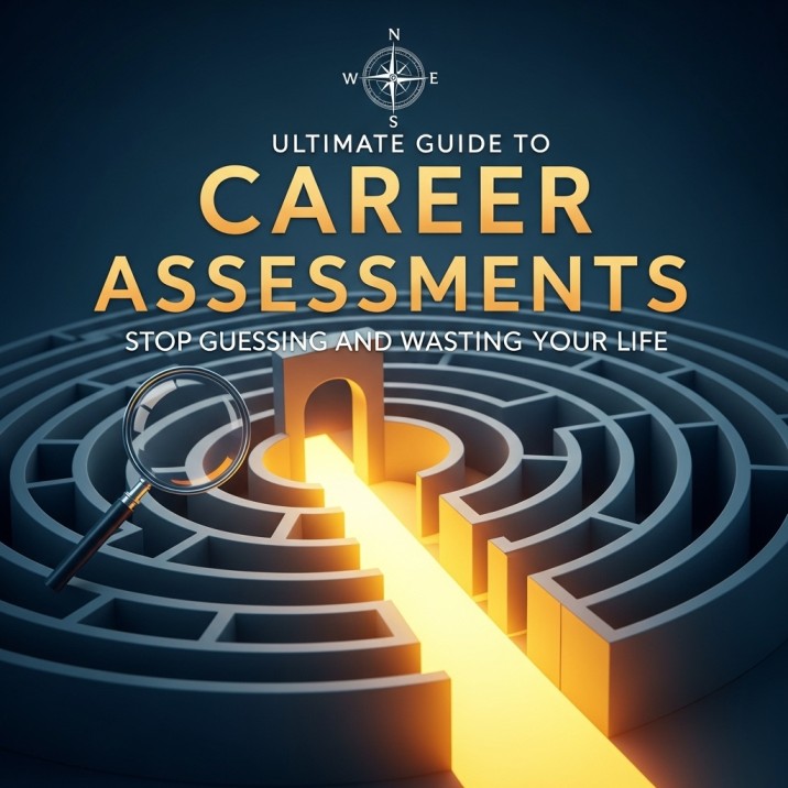Ultimate Guide to Career Assessments, Stop Guessing and Wasting Your Life