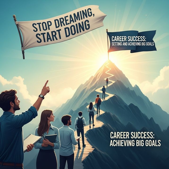 Career Success: Setting and Achieving Big Goals