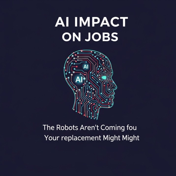 AI Impact on Jobs, The Robots Aren't Coming for You But Your Replacement Might Be
