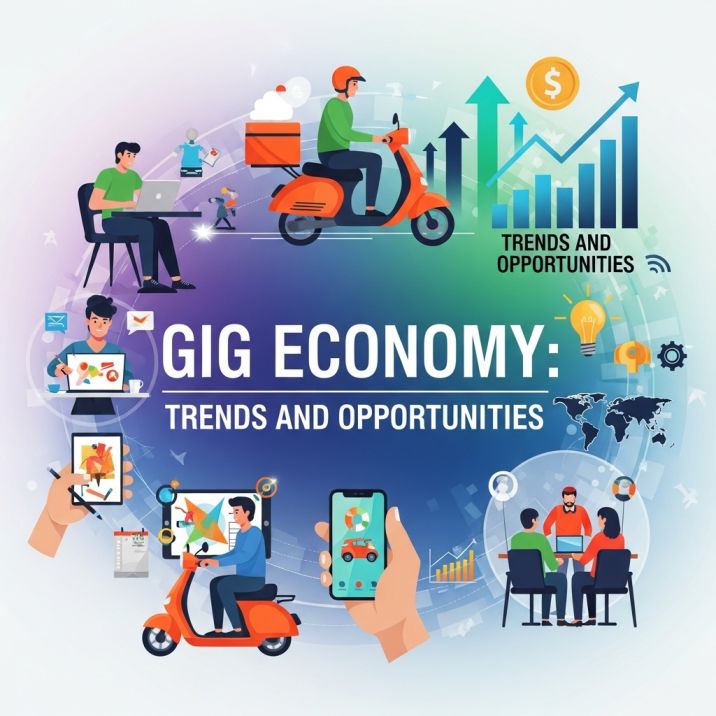 Gig Economy: Trends and Opportunities