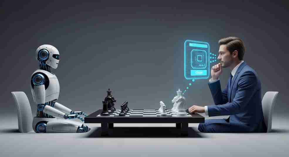 Human vs AI in the workplace: Why the "Centaur" model (Human + AI) wins every time.