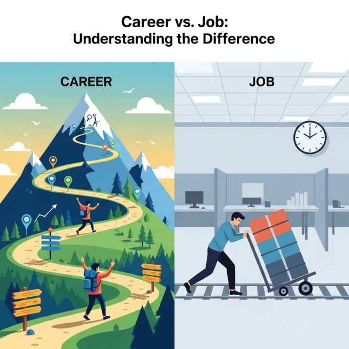 Career vs. Job: Understanding the Difference