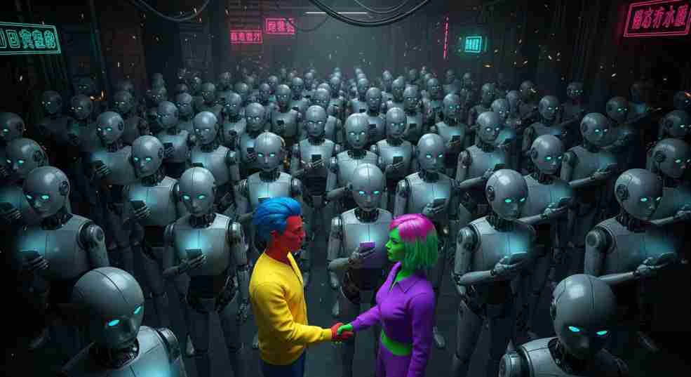 Networking in 2026: Why human connection matters more than AI-generated LinkedIn comments.