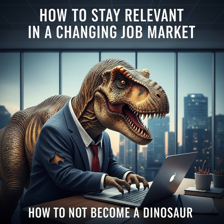 How to Stay Relevant in a Changing Job Market