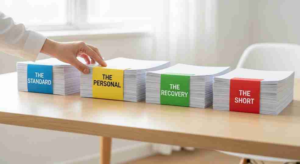 Best interview thank you note templates for different scenarios.