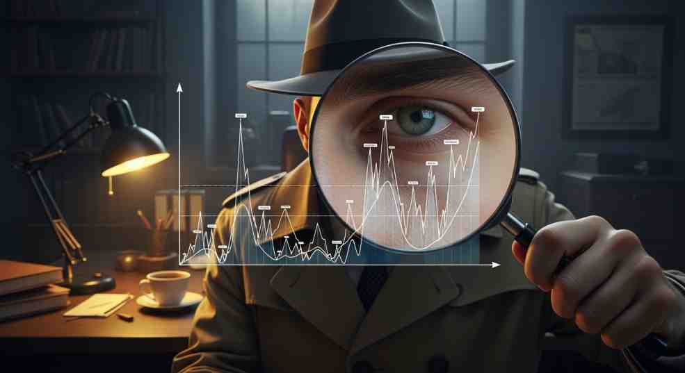 Critical thinking in data analysis: How to spot misleading statistics and fake trends.