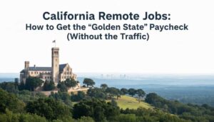 Finding a remote job in California