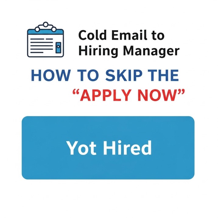 Cold Email to HR