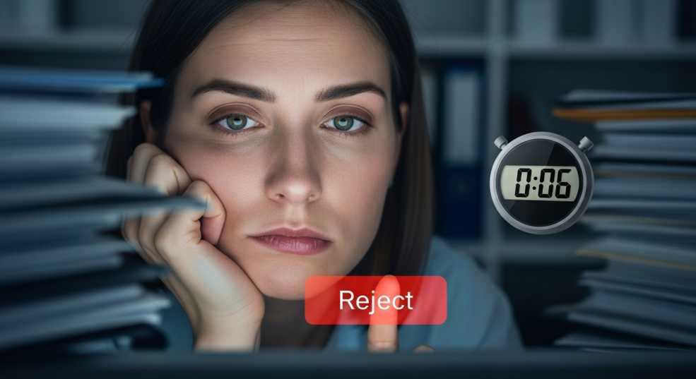 Recruiters spend less than 7 seconds scanning your CV