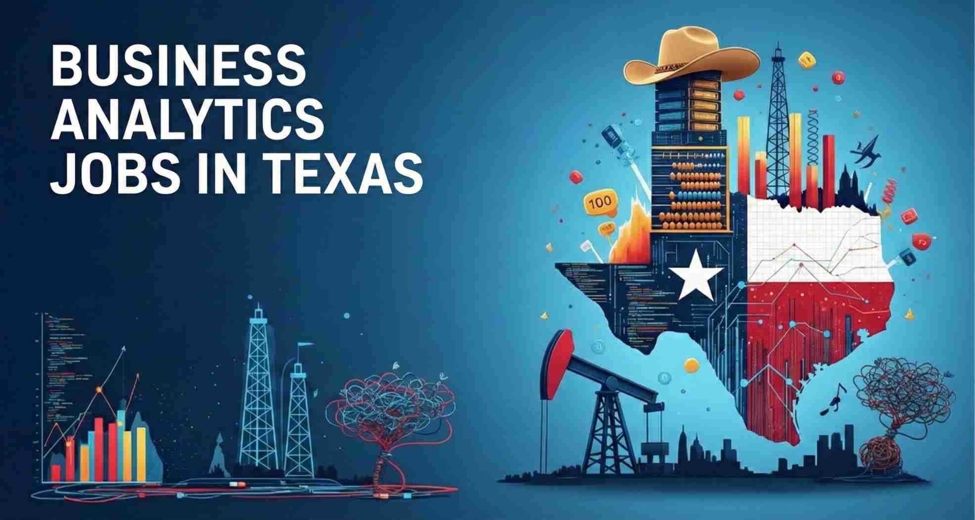 Business Analytics Jobs In Texas: Everything is Bigger in Texas, Including the Demand for Data Nerds