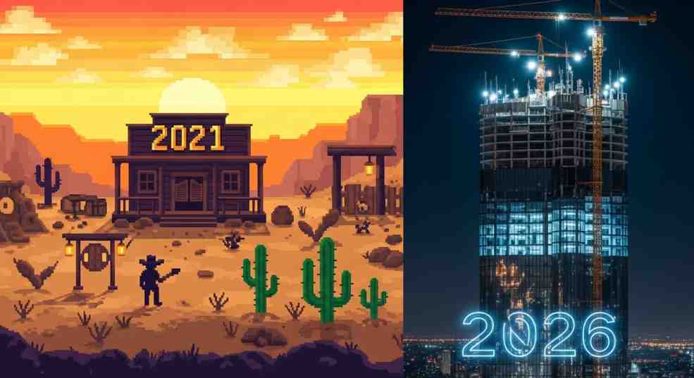 Crypto jobs 2026: Moving from meme speculation to building real infrastructure.