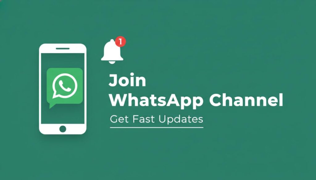 Join WhatsApp Channel