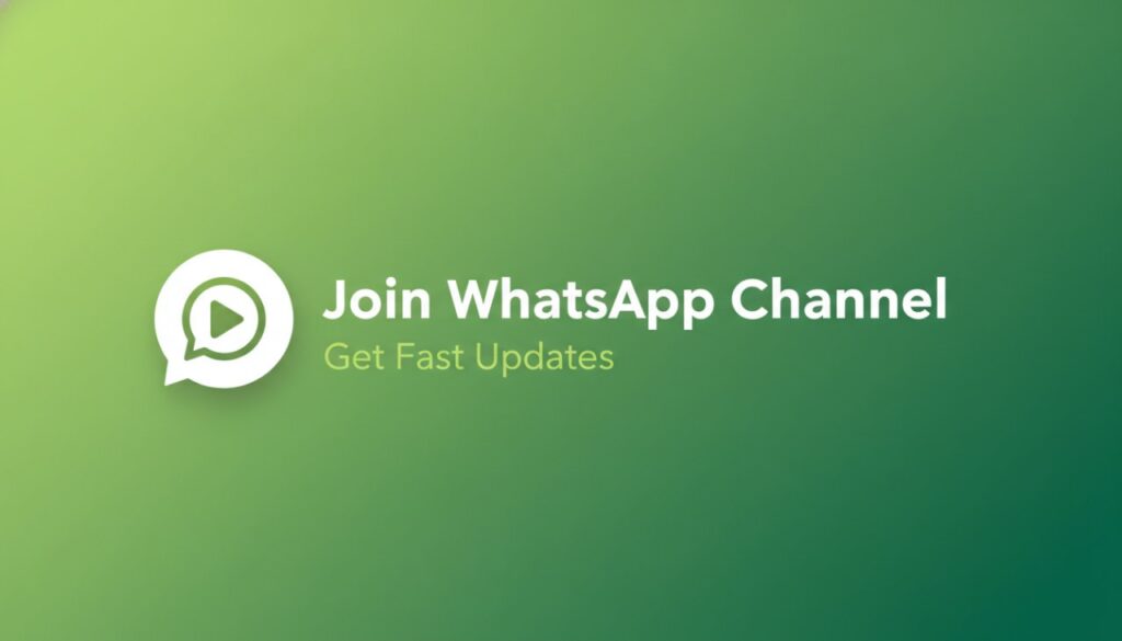Join Sarkari WhatsApp Channel