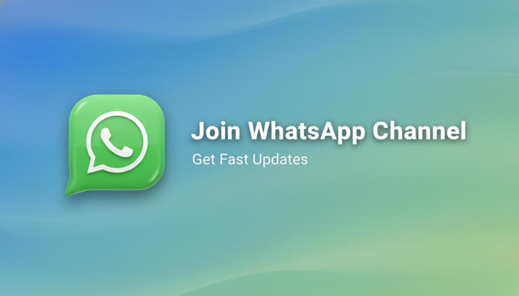 Join Sarkari WhatsApp Channel