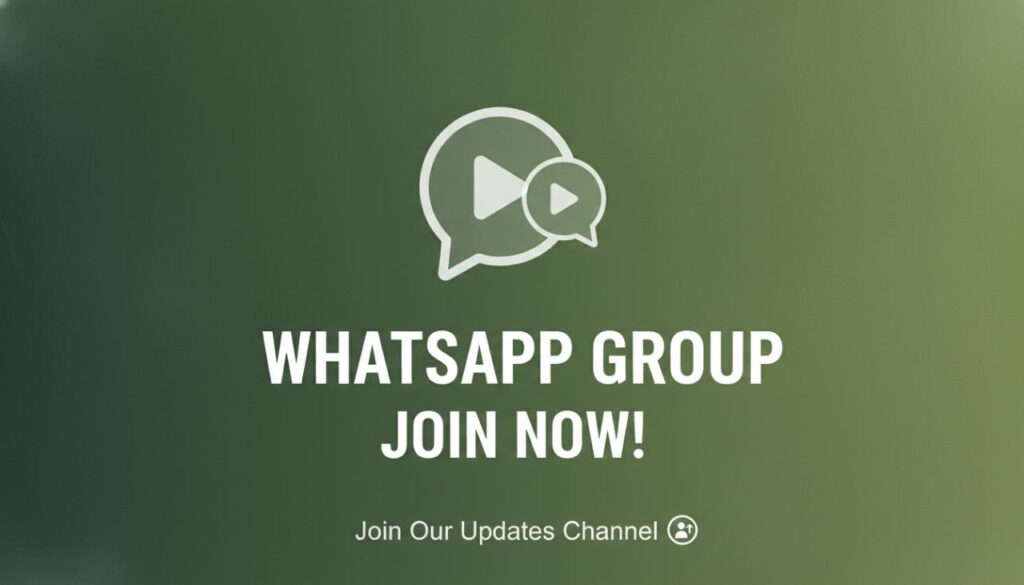 Join WhatsApp Channel for BPSC Updates