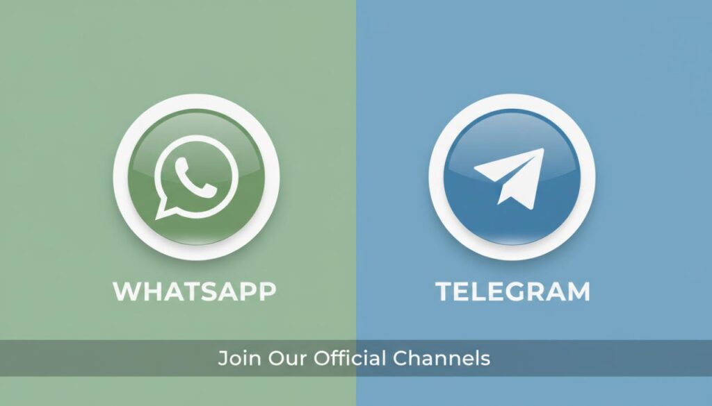 Join WhatsApp and Telegram for Govt Job Updates