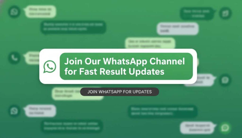 Join WhatsApp Channel Button