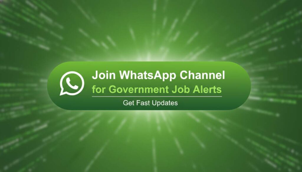 Join Sarkari Result WhatsApp Channel