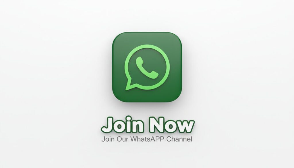 Join WhatsApp Channel Button
