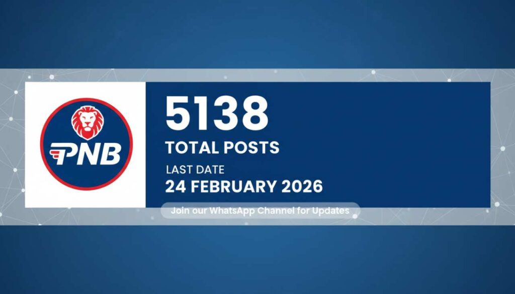 PNB Apprentice Important Dates Infographic