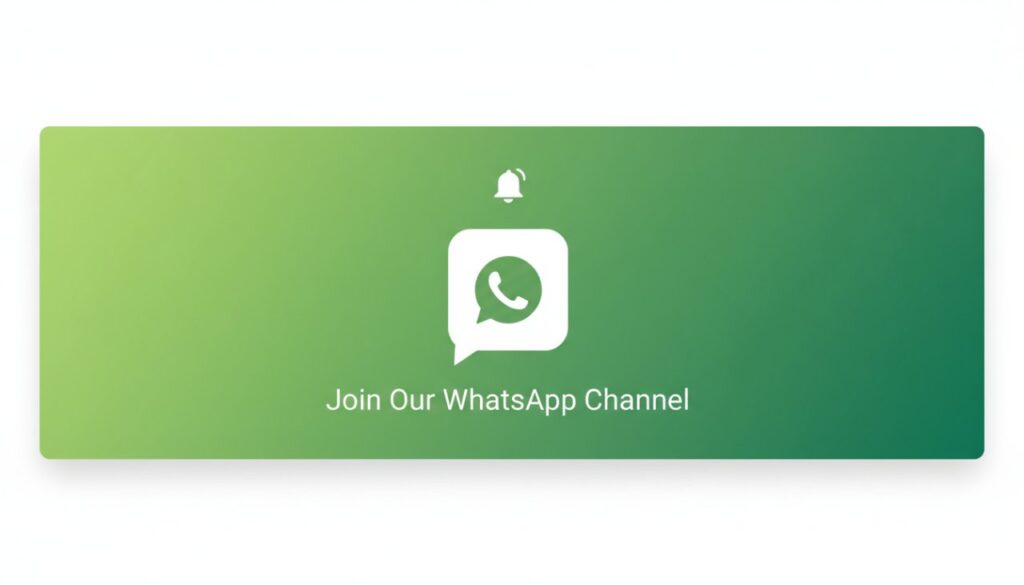Join WhatsApp Channel
