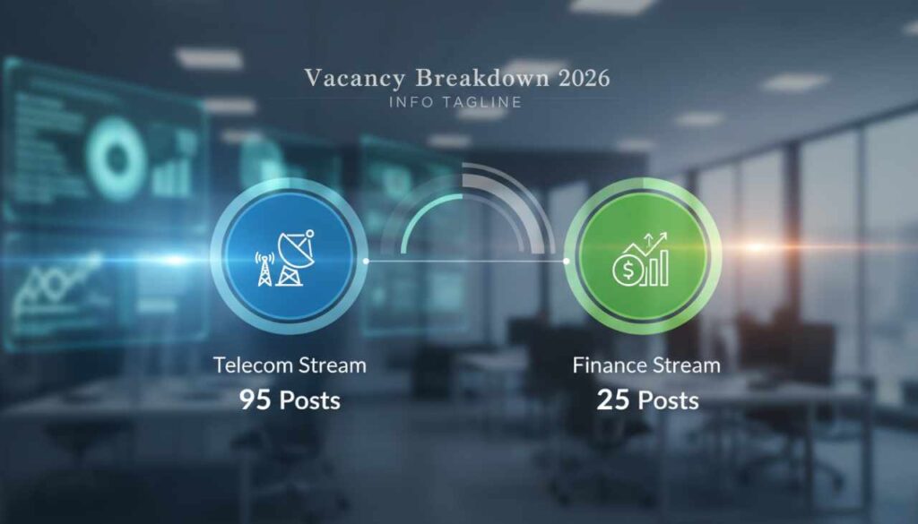 BSNL SET Vacancy Details Infographic